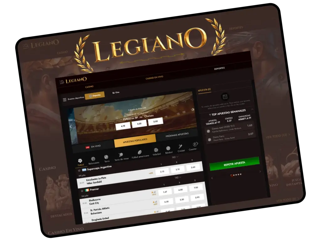 Legiano Apuestas