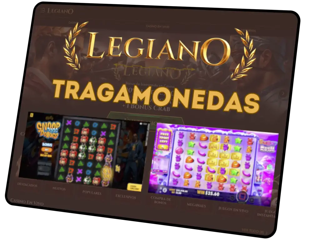Legiano Casino Slots