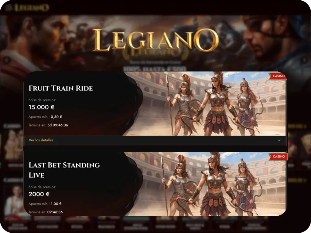 Torneos de Legiano