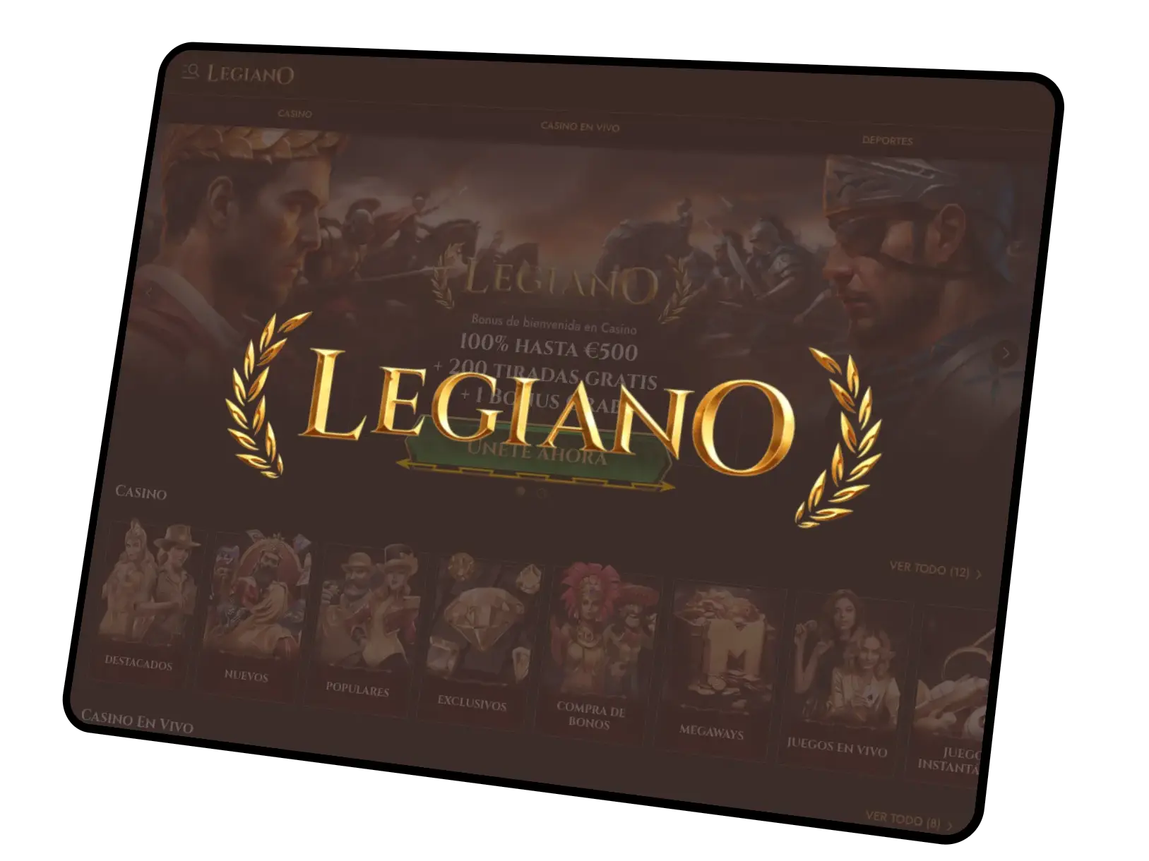 Legiano Casino
