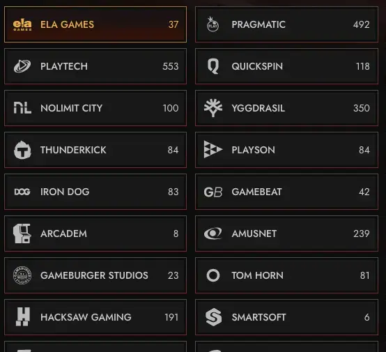 Legiano Providers
